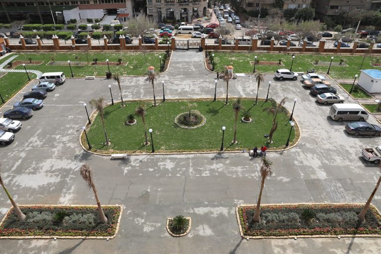 قصر البارون من الداخل