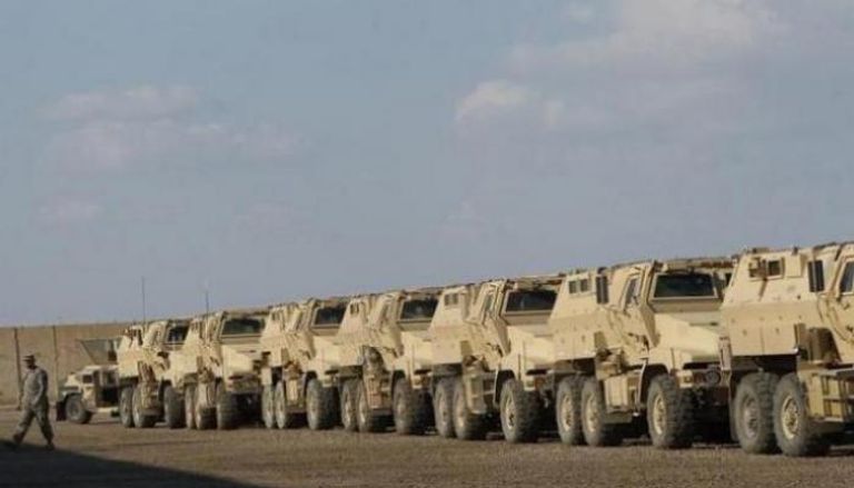 قاعدة عسكرية عراقية أمريكية مشتركة- رويترز