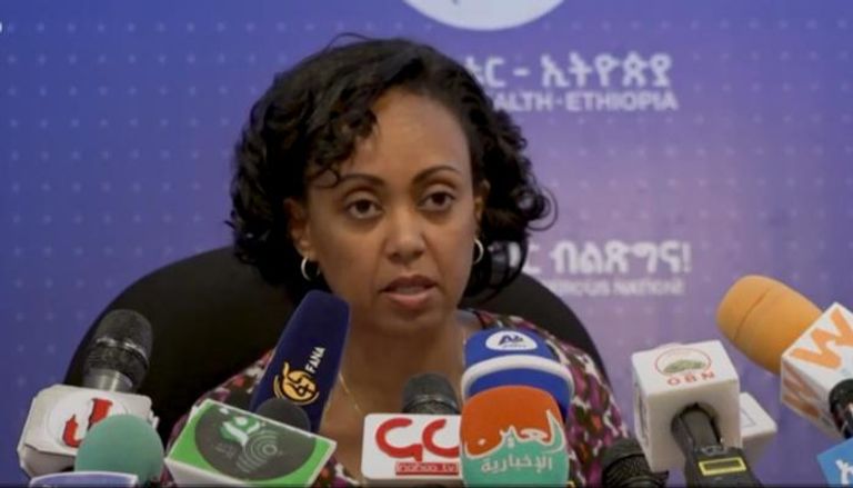 ليا تاديسي، وزيرة الصحة الإثيوبية