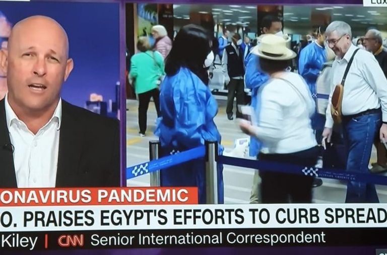 جون جبور ممثل منظمة الصحة العالمية في مصر