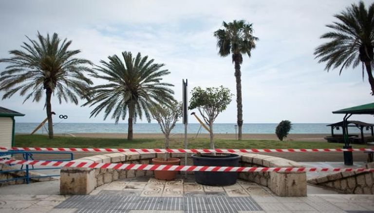 كورونا يغلق شاطئ Malagueta في إسبانيا - أ ف ب