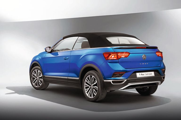 طراز T-Roc من فولكسفاجن