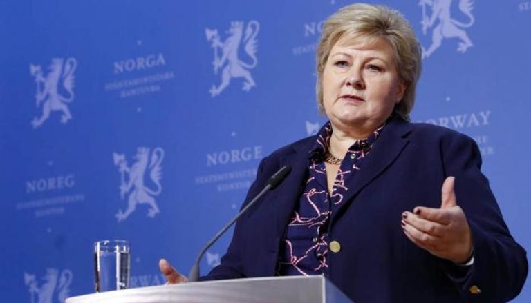  إيرنا سولبرغ رئيسة وزراء النرويج