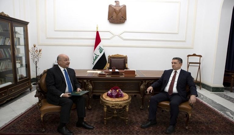 رئيس الوزراء العراقي المكلف عدنان الزرفي - أرشيفية