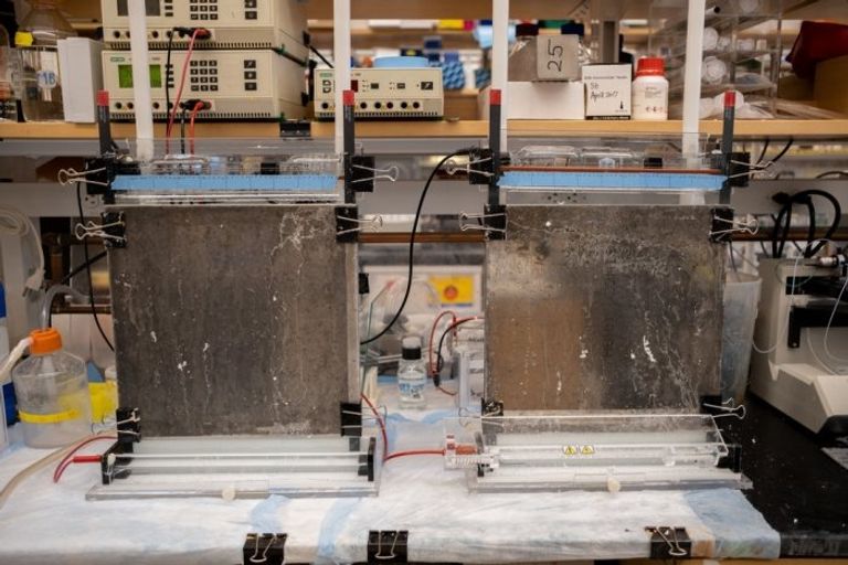 الجهاز المستخدم في محاكاة مناخ المريخ