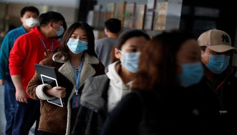 تراجع أعداد الإصابات بفيروس كورونا في الصين