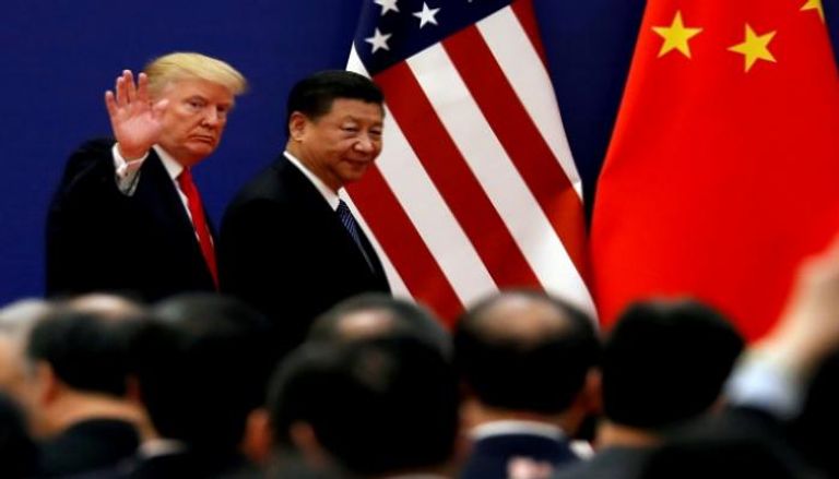 لقاء سابق بين الرئيس الأمريكي ونظيره الصيني - رويترز