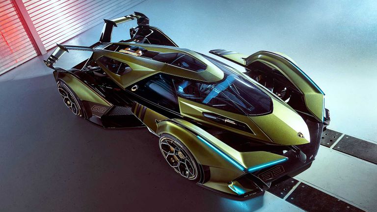 طراز V12 Vision Gran Turismo
