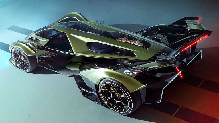 طراز V12 Vision Gran Turismo