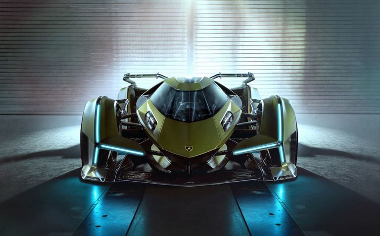 طراز V12 Vision Gran Turismo