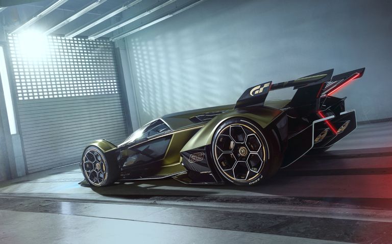 طراز V12 Vision Gran Turismo