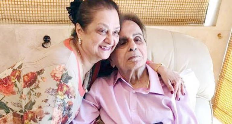دليب كومار وزوجته