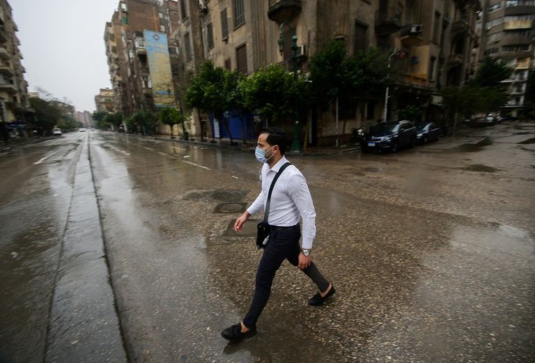 الممثلة المصرية وفاء عامر تدعو لحملات توعية من كورونا - أرشيفية