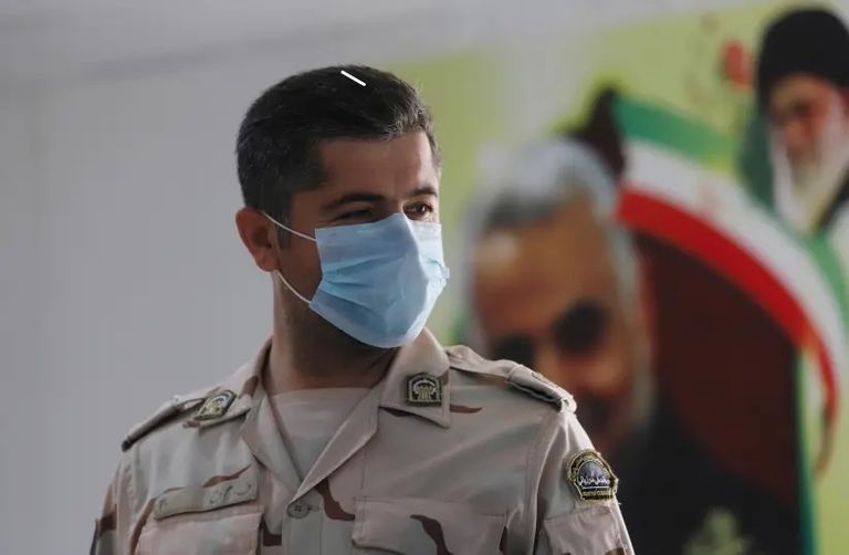 أحد عناصر "الحرس الثوري" الإيراني كورونا أسهم في تجميد أنشطة التنظيمات الإرهابية