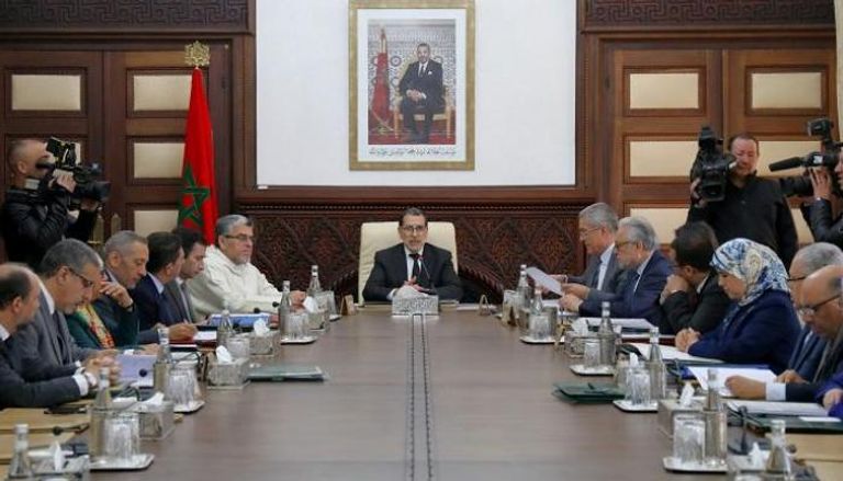 اجتماع سابق للحكومة المغربية