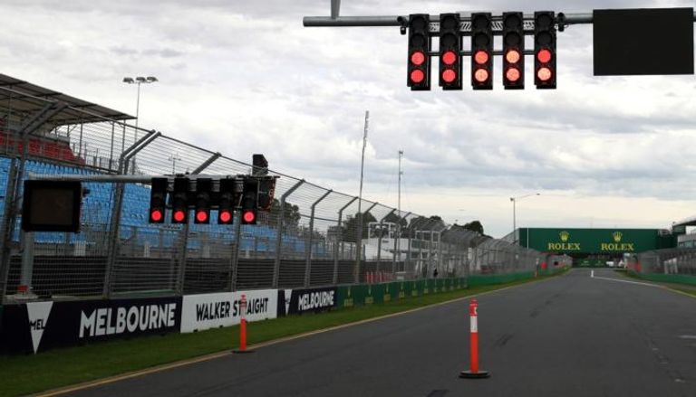 حلبة سباق فورمولا في أستراليا مغلقة بسبب كورونا 