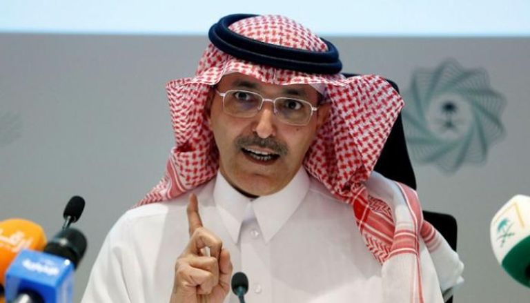 محمد الجدعان وزير المالية ووزير الاقتصاد والتخطيط السعودي المكلف