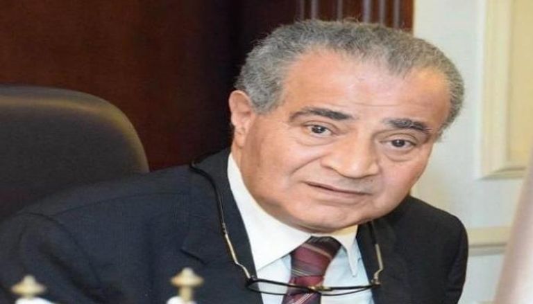وزير التموين المصري علي المصيلحي