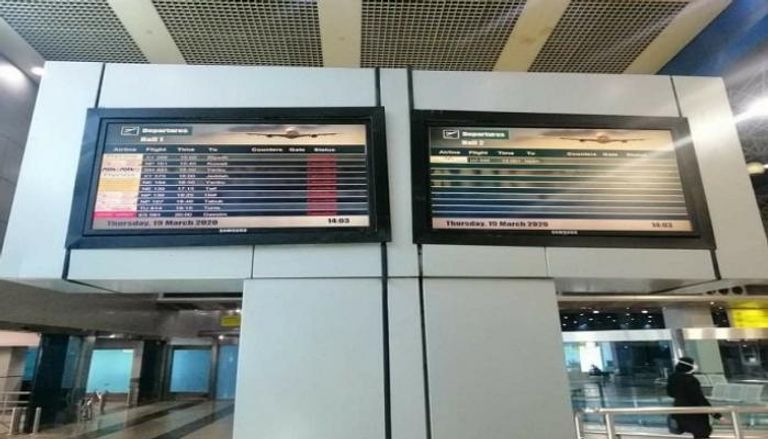 مطار القاهرة يعلن حالة الطوارئ القصوى