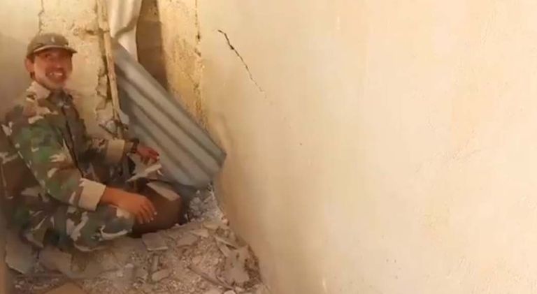 عناصر مليشيات موالية لإيران في سوريا - أرشيفية