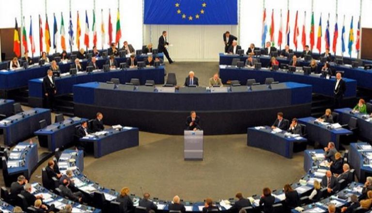 اجتماع سابق للمفوضية الأوروبية