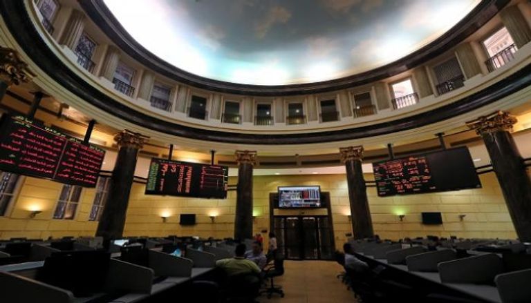 سوق الأوراق المالية بالقاهرة - رويترز
