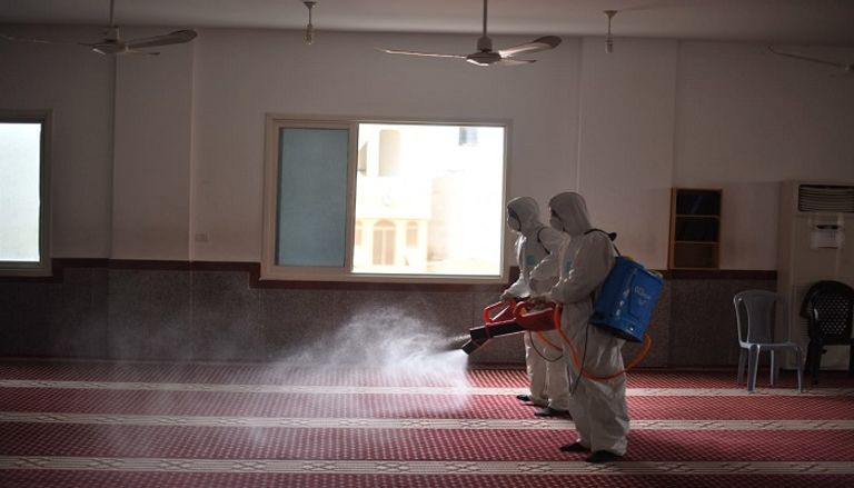 قطاع غزة يشدد إجراءاته لمواجهة فيروس كورونا الذي منع الحصار وصوله للقطاع قطاع غزة يشدد إجراءاته لمواجهة فيروس كورونا