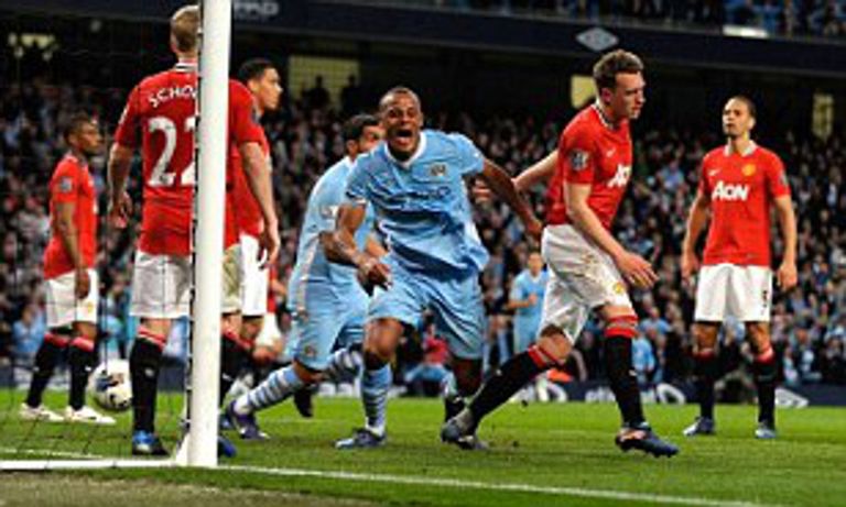 هدف كومباني في 2012 بايرن بطل ألمانيا 2019