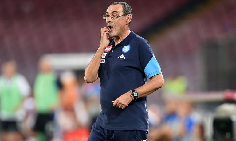 ساري مع نابولي بايرن بطل ألمانيا 2019