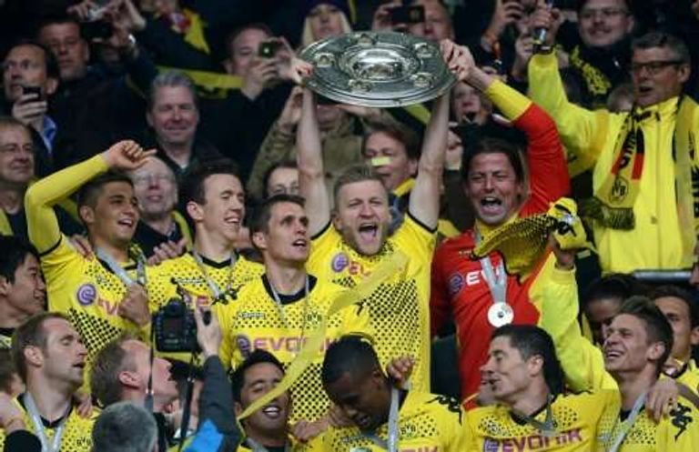 دورتموند بايرن بطل ألمانيا 2019