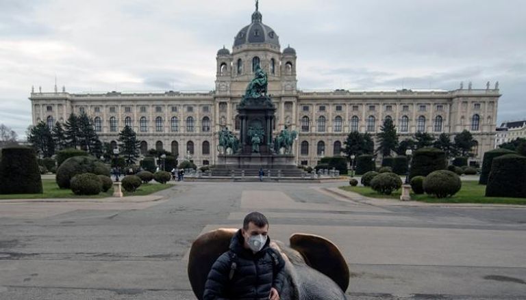 متاحف فيينا مغلقة أمام الزوار بسبب كورونا