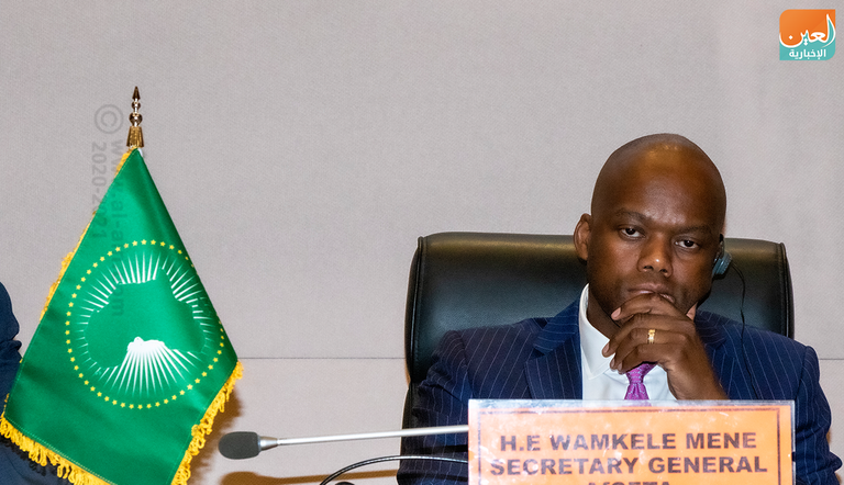 وامكيلي ميني الأمين العام لأمانة التجارة الأفريقية