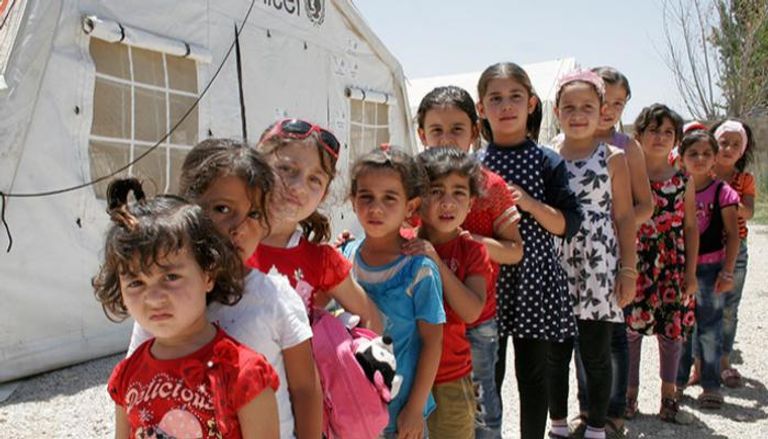 اللاجئون السوريون في لبنان يواجهون خطر فيروس كورونا