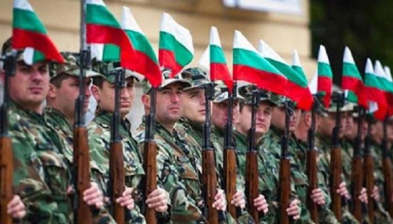 قوات بلغارية- أرشيفية