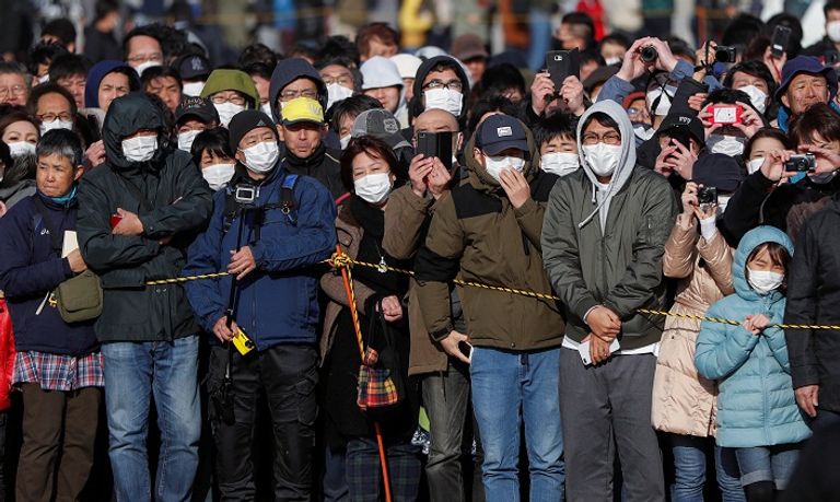 الشعلة الأولمبية تصل إلى طوكيو