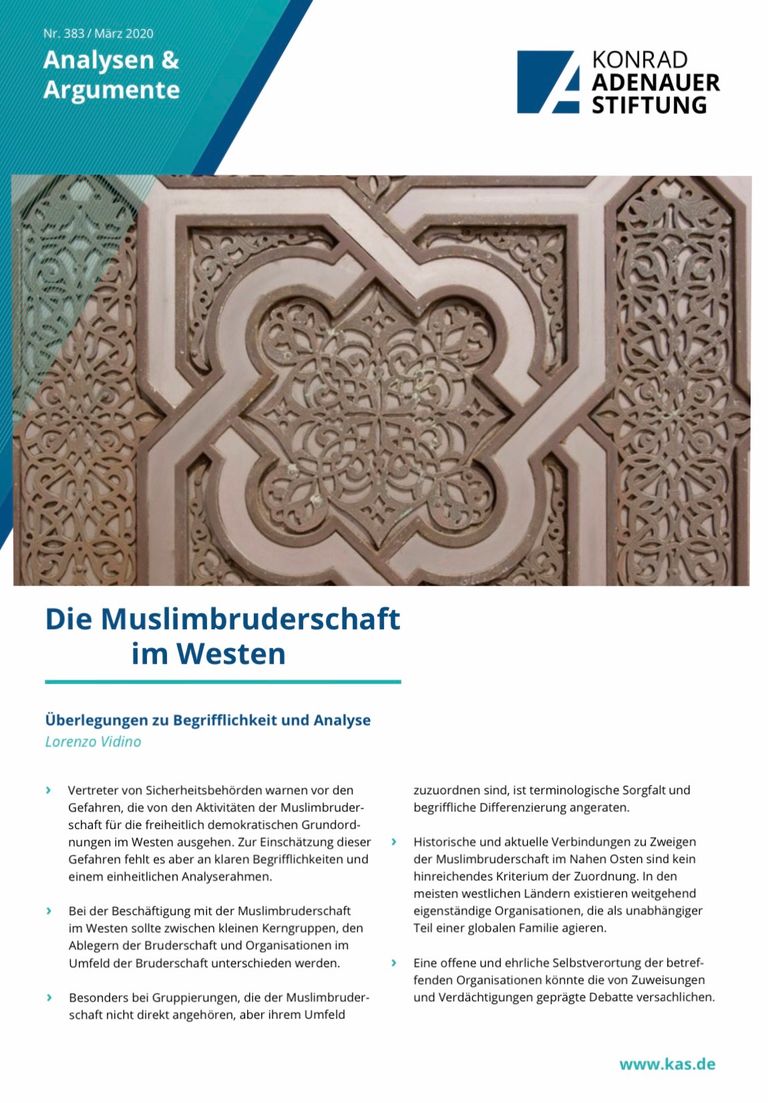 تنظيم الإخوان أخطر من داعش والقاعدة على أوروبا