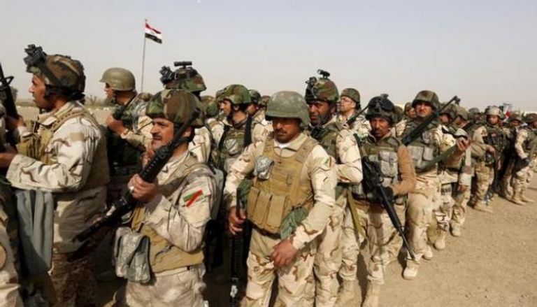 قوات الجيش العراقي خلال الحرب على داعش - أرشيفية