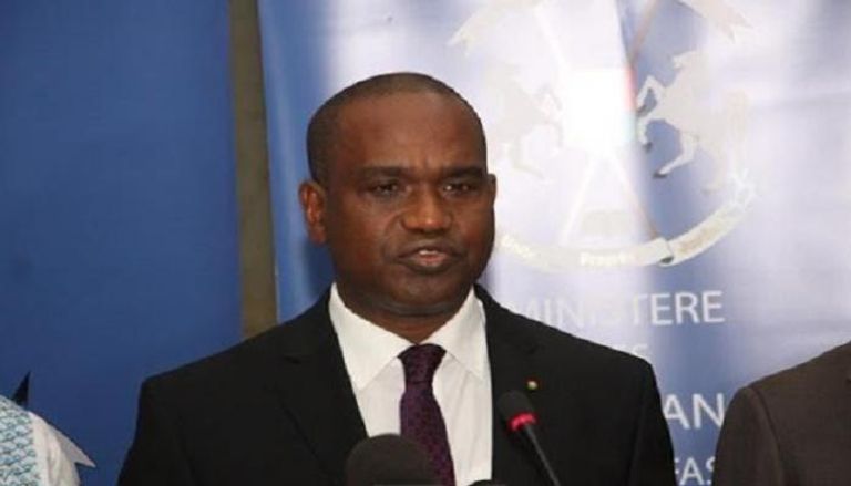 وزير خارجية بوركينا فاسو ألفا باري
