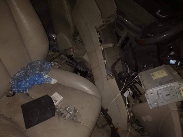 جانب من الأضرار 