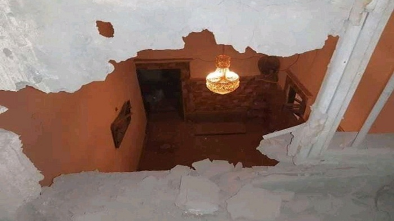 جانب من الأضرار 