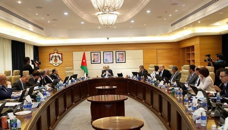 اجتماع للحكومة الأردنية - أرشيفية