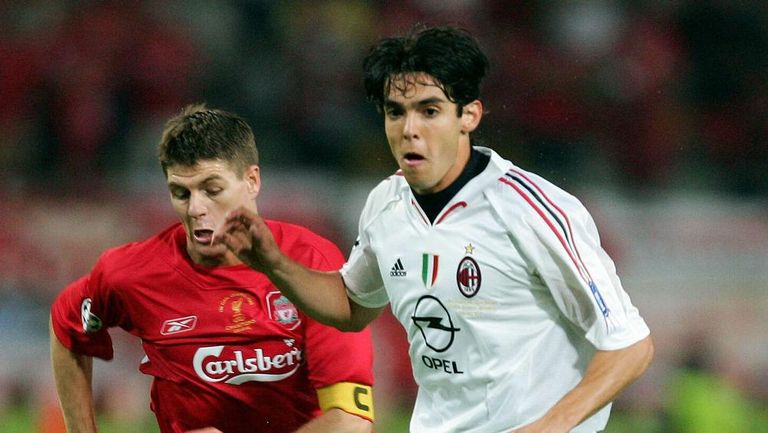 كاكا وجيرارد جيرارد وسكولز ولامبارد