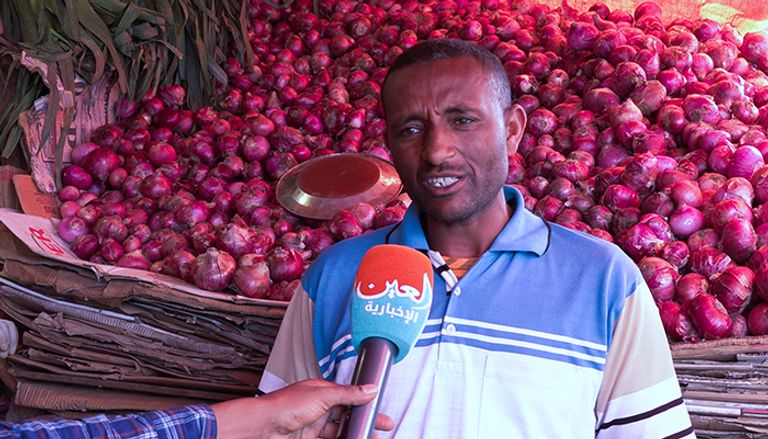 سوق شولا وسط العاصمة الإثيوبية