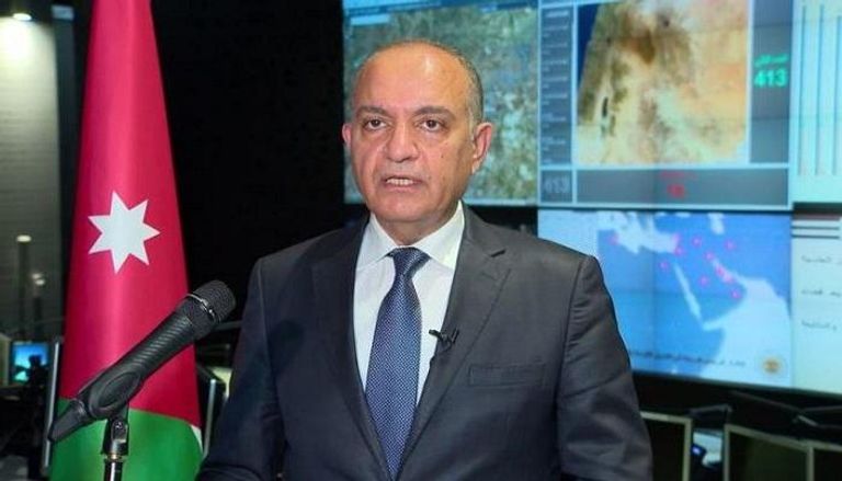أمجد عودة العضايلة وزير الإعلام الأردني