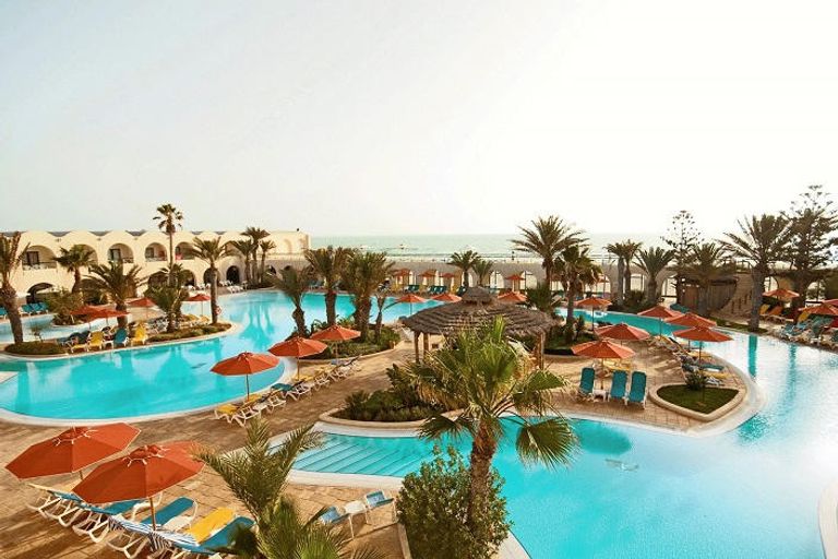 جزيرة جربة السياحية