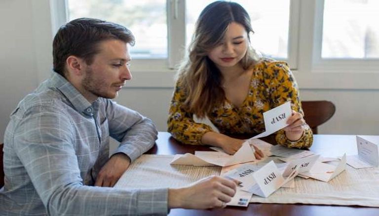 التجهيز لحفل زفاف في زمن فيروس كورونا