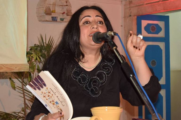 الشاعرة التونسية سنية الفرجاني