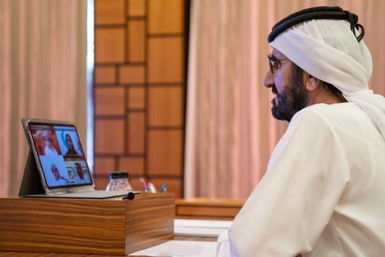 الشيخ محمد بن راشد آل مكتوم