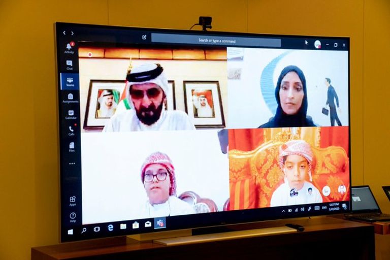 الشيخ محمد بن راشد آل مكتوم