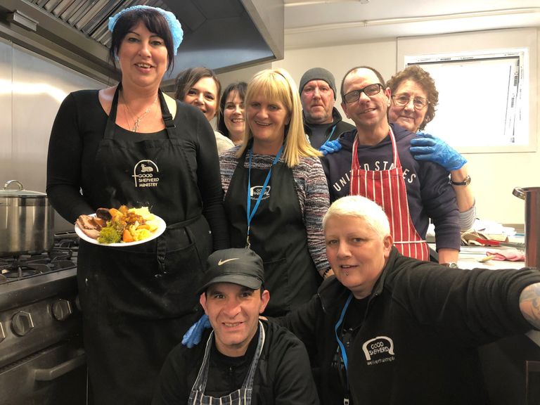 التبرعات بالطعام